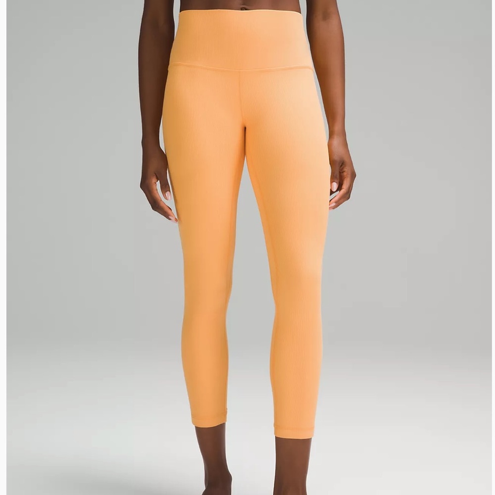 NWT Lululemon Align Ribbed25” legging